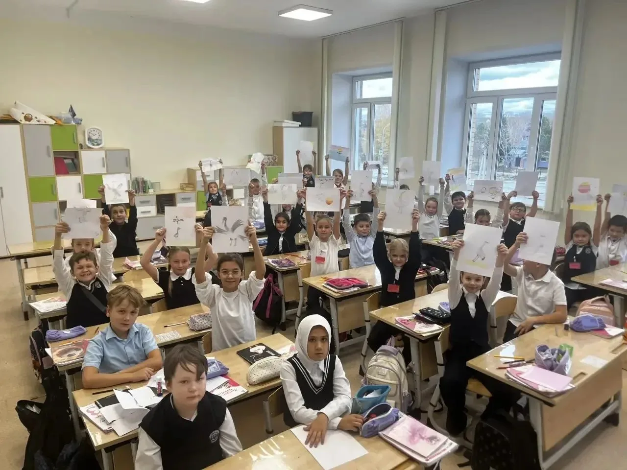 🕊 Акция «Дни белых журавлей»: память, которую рисуют сердцем 🕊