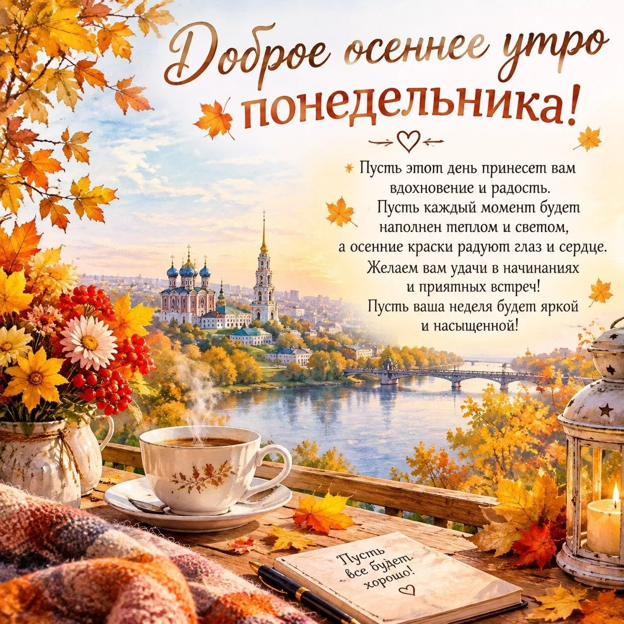 «Пусть всё будет хорошо!»
