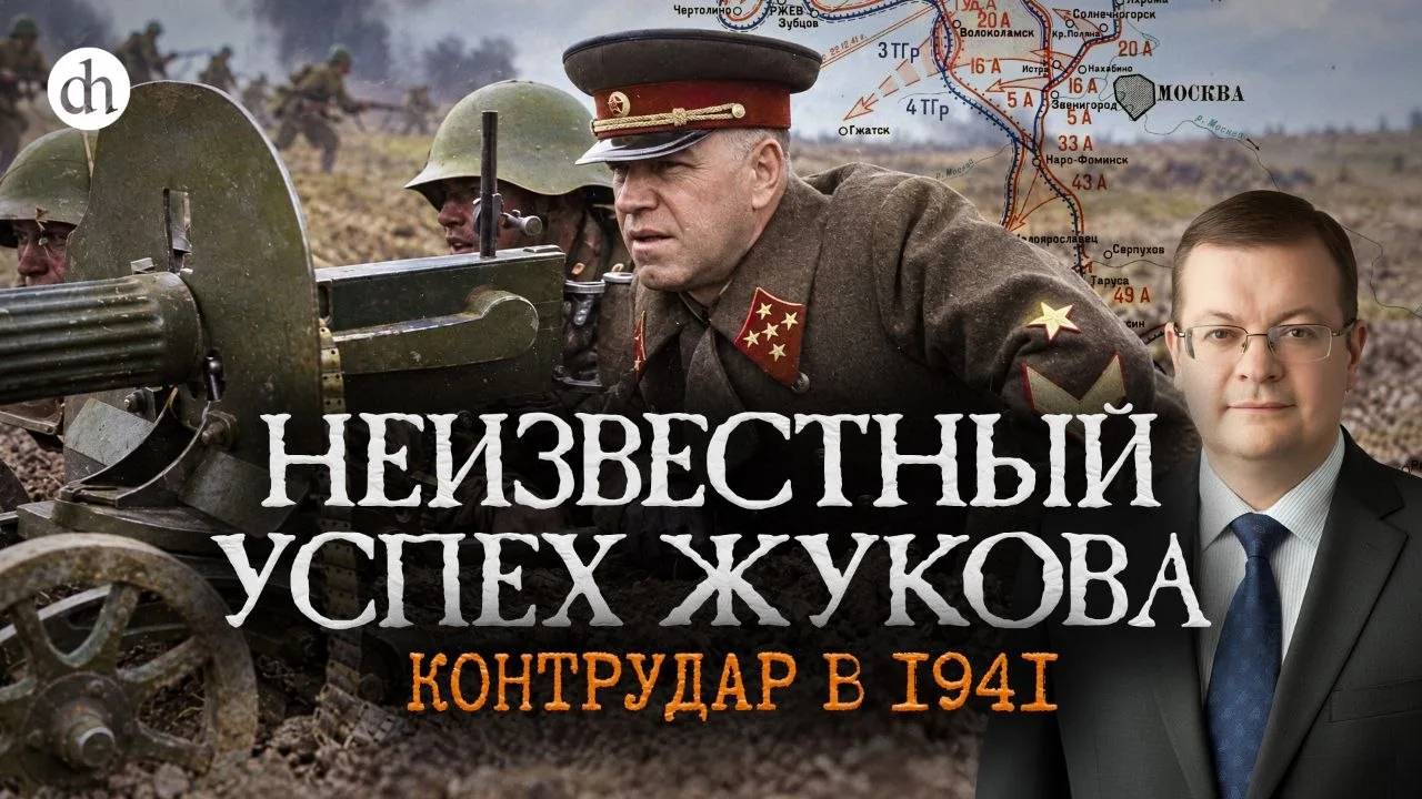 Неизвестный успех Жукова. Контрудар в 1941 / Алексей Исаев