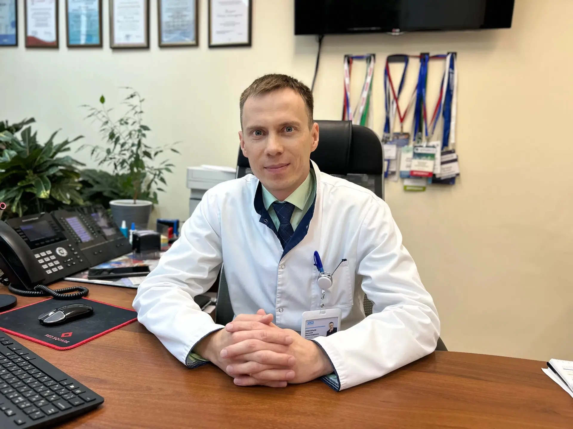 Наш земляк, Евгений Григорьев, заместитель главного врача 20-й больницы, назначен главн...