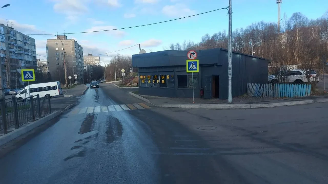 ⚡ Два ДТП в Мурманске за сутки