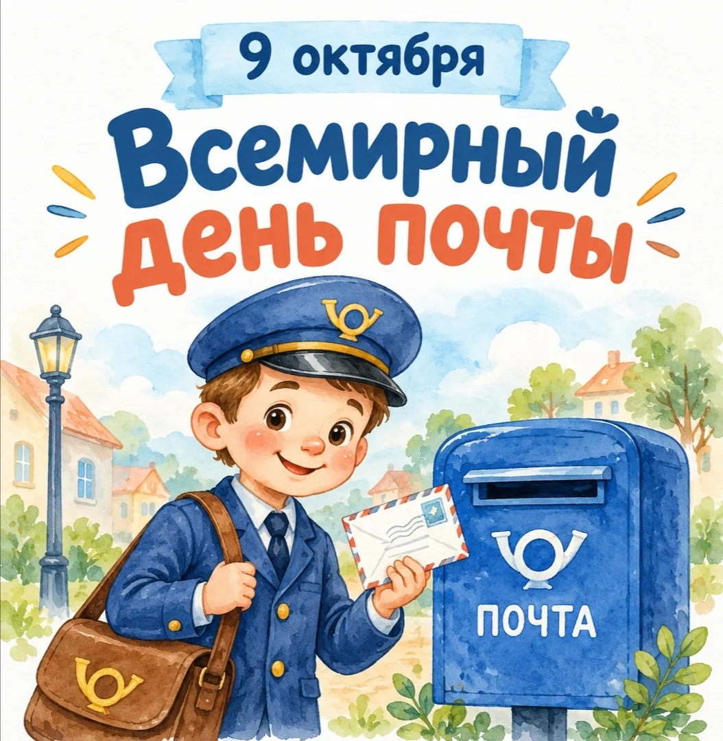 📬 Мы были на почте — это настоящее приключение! 📬