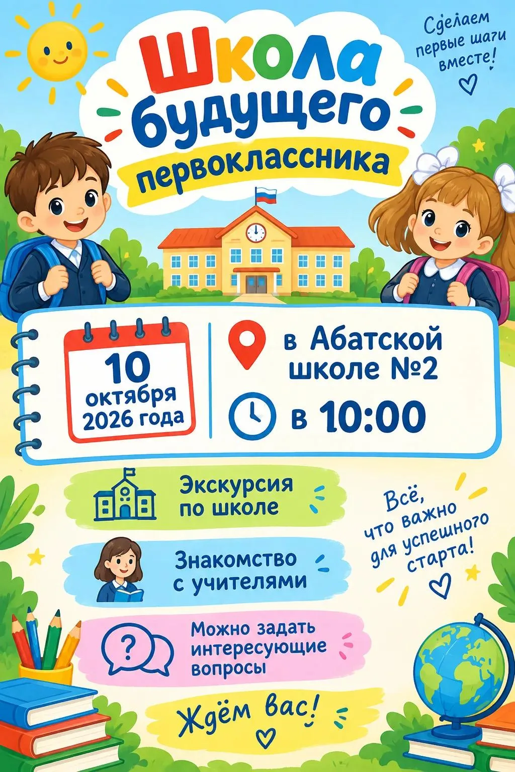 Дорогие мамы и папы!