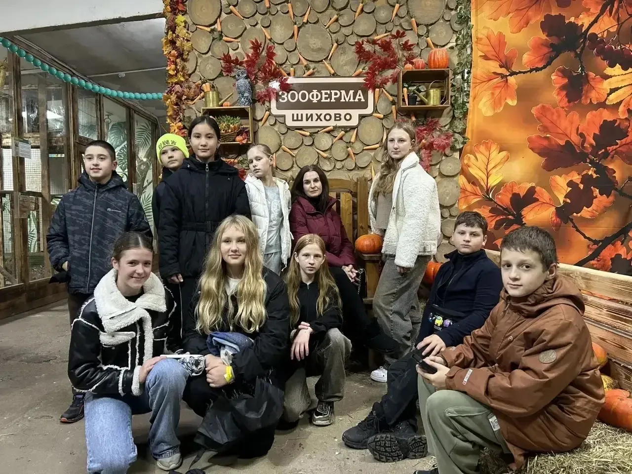 🐾🌿 Сегодня у 6-б и 6-г классов Дмитровской СОШ №3 был незабываемый день! 🌿🐾