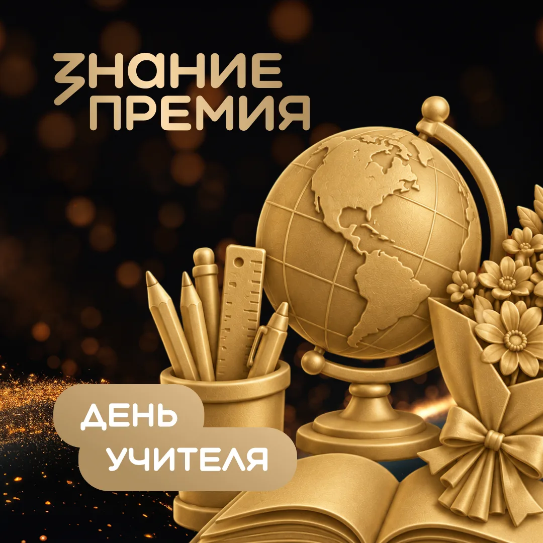 📚 С Днём учителя!