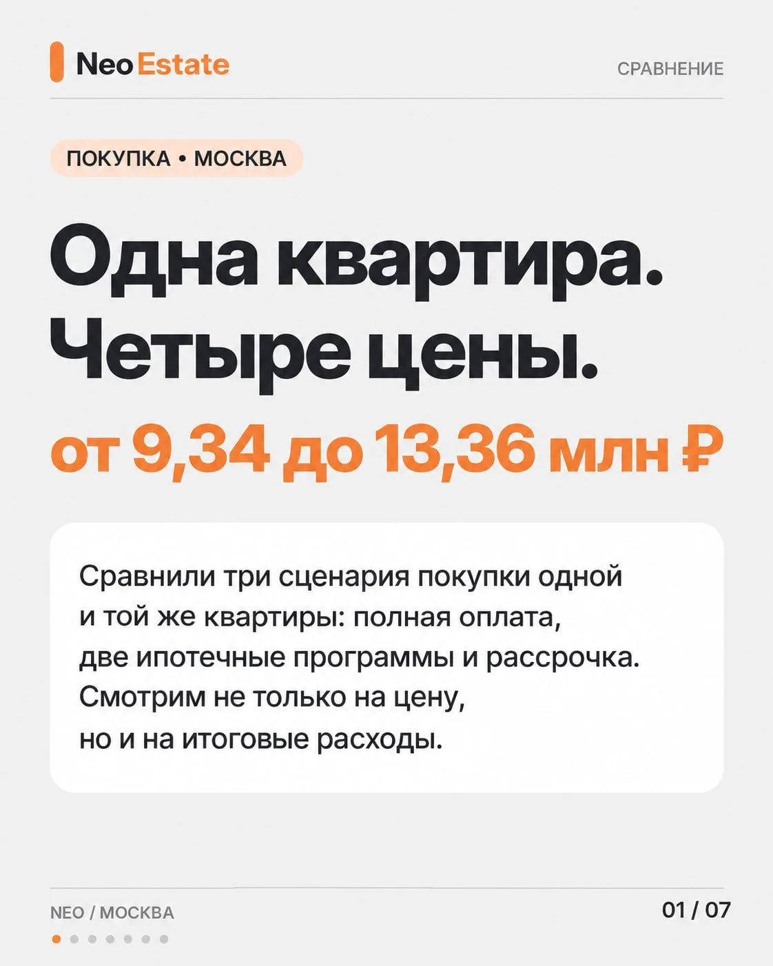Одна квартира - четыре цены. Как купить выгоднее? 🏡