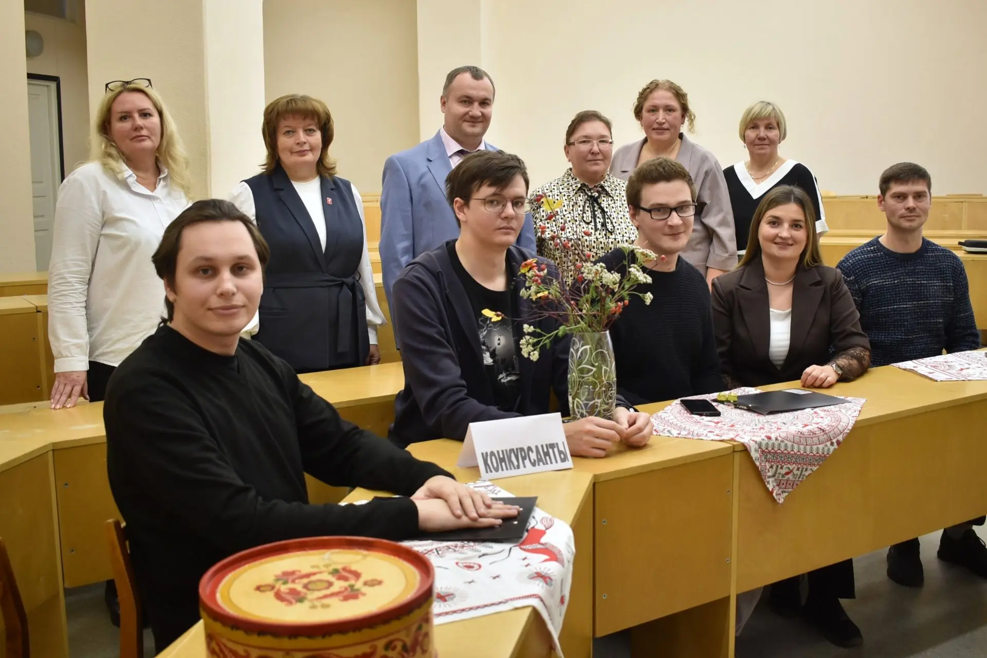 Преподаватель года в Архангельском колледже телекоммуникаций им. Б.Л. Розинга