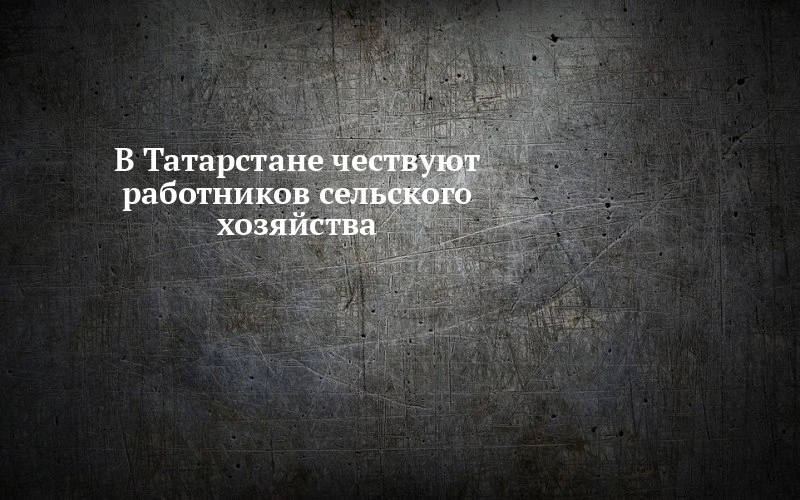 🌾 Менделеевск отмечает день тех, кто кормит республику