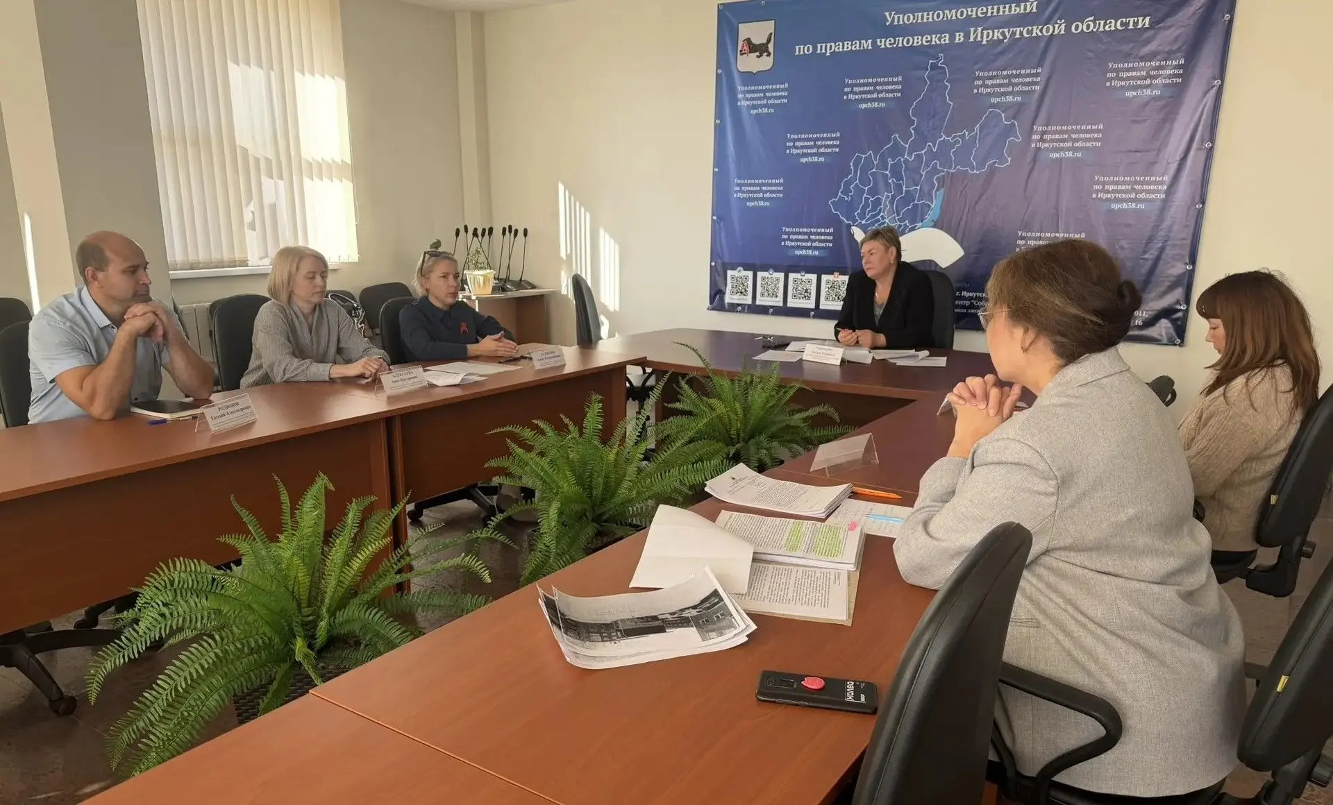 В рамках межведомственного взаимодействия Уполномоченным по правам человека в Иркутской...