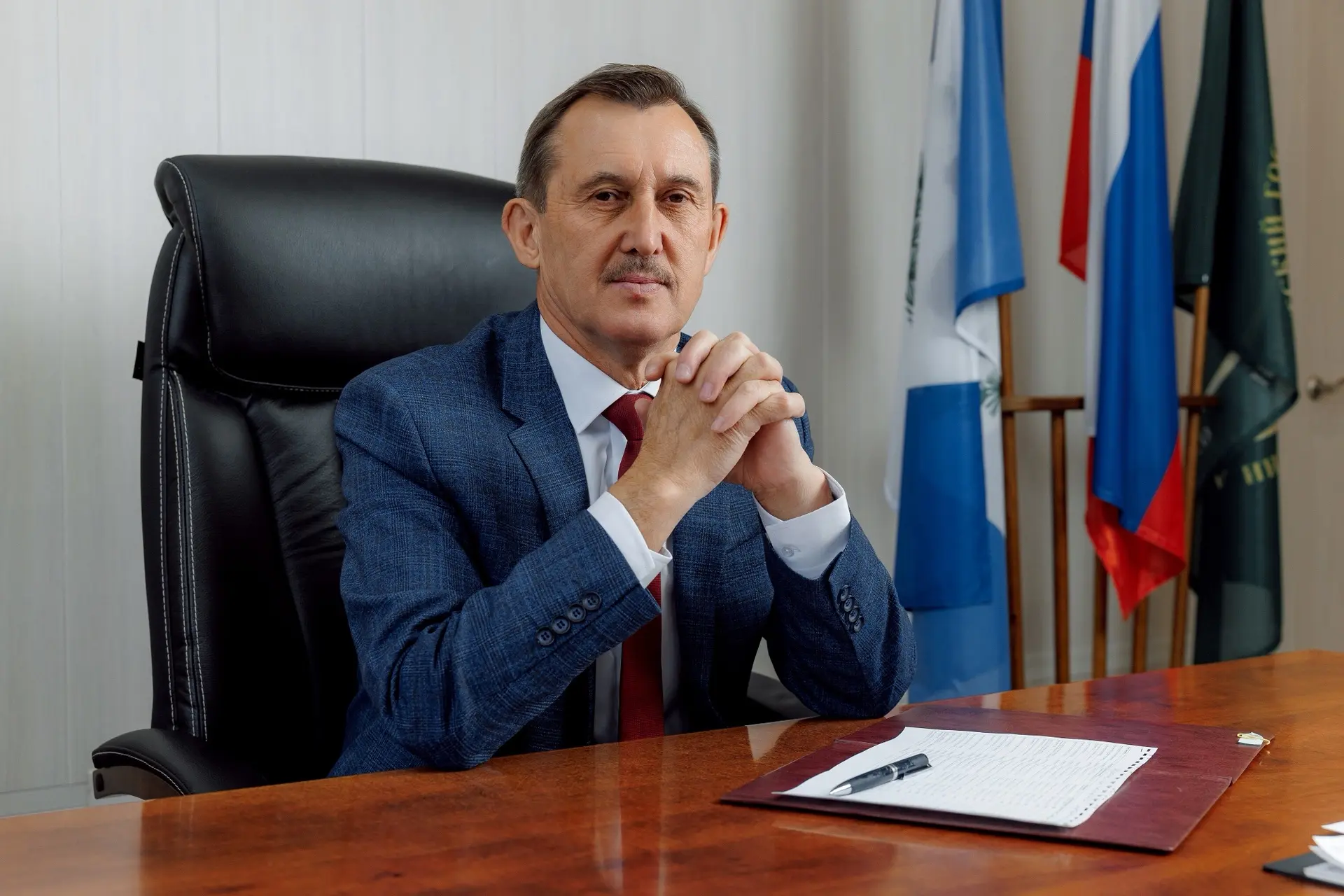 Поздравление ректора Иркутского ГАУ Николая Николаевича Дмитриева с Днём работника сель...