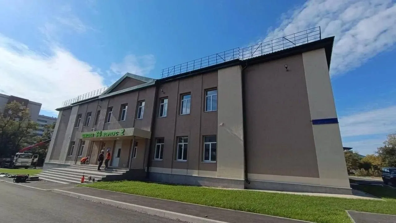 В Мариуполе завершают ремонт школы №34