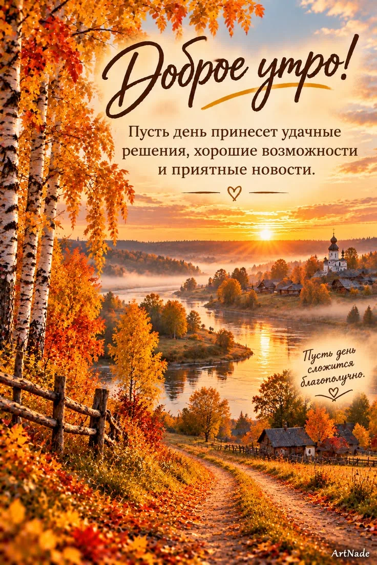 Доброе утро друзья 🍁