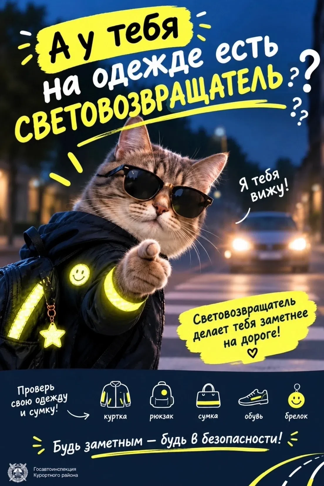 #БезопасностьДорожногоДвижения