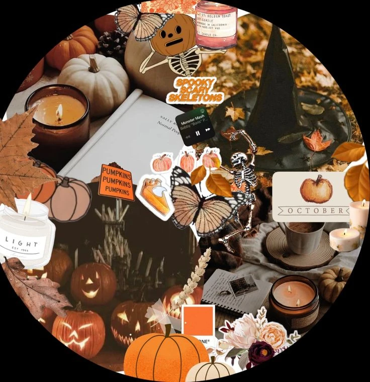 🎃 Хэллоуинские авы