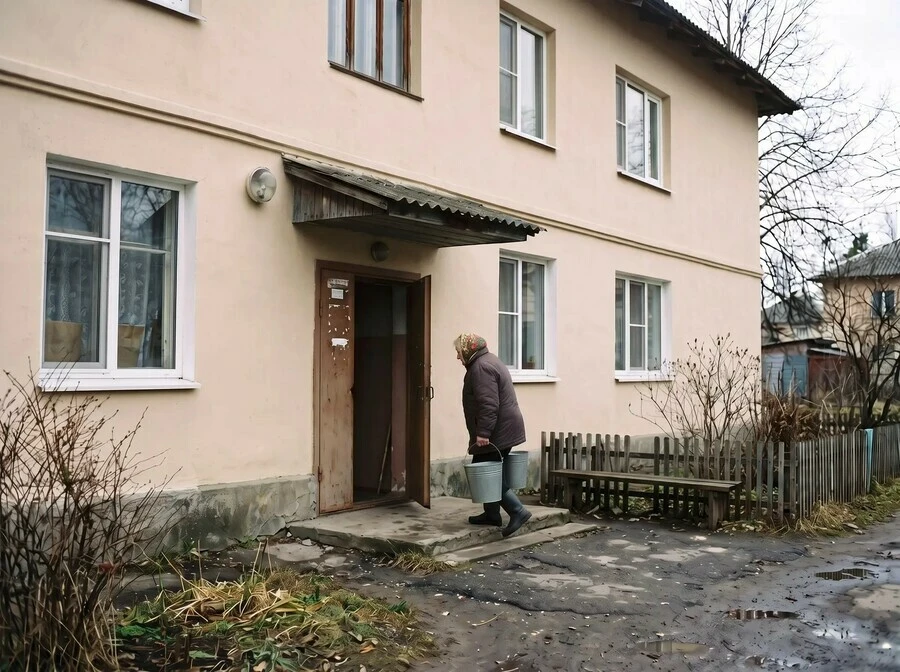 «Приходится на ручей за водой ходить»: жители отдаленного района Благовещенска четверты...