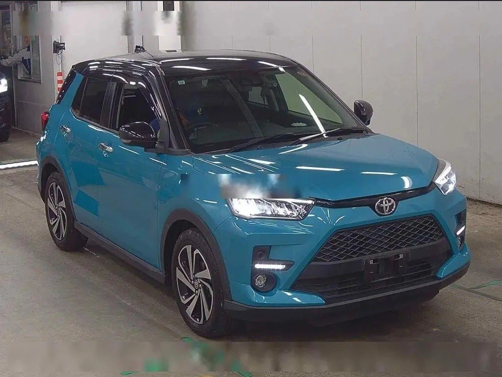 Сегодня купили такой вот 🇯🇵Toyota Raize🇯🇵 для нашего клиента😉