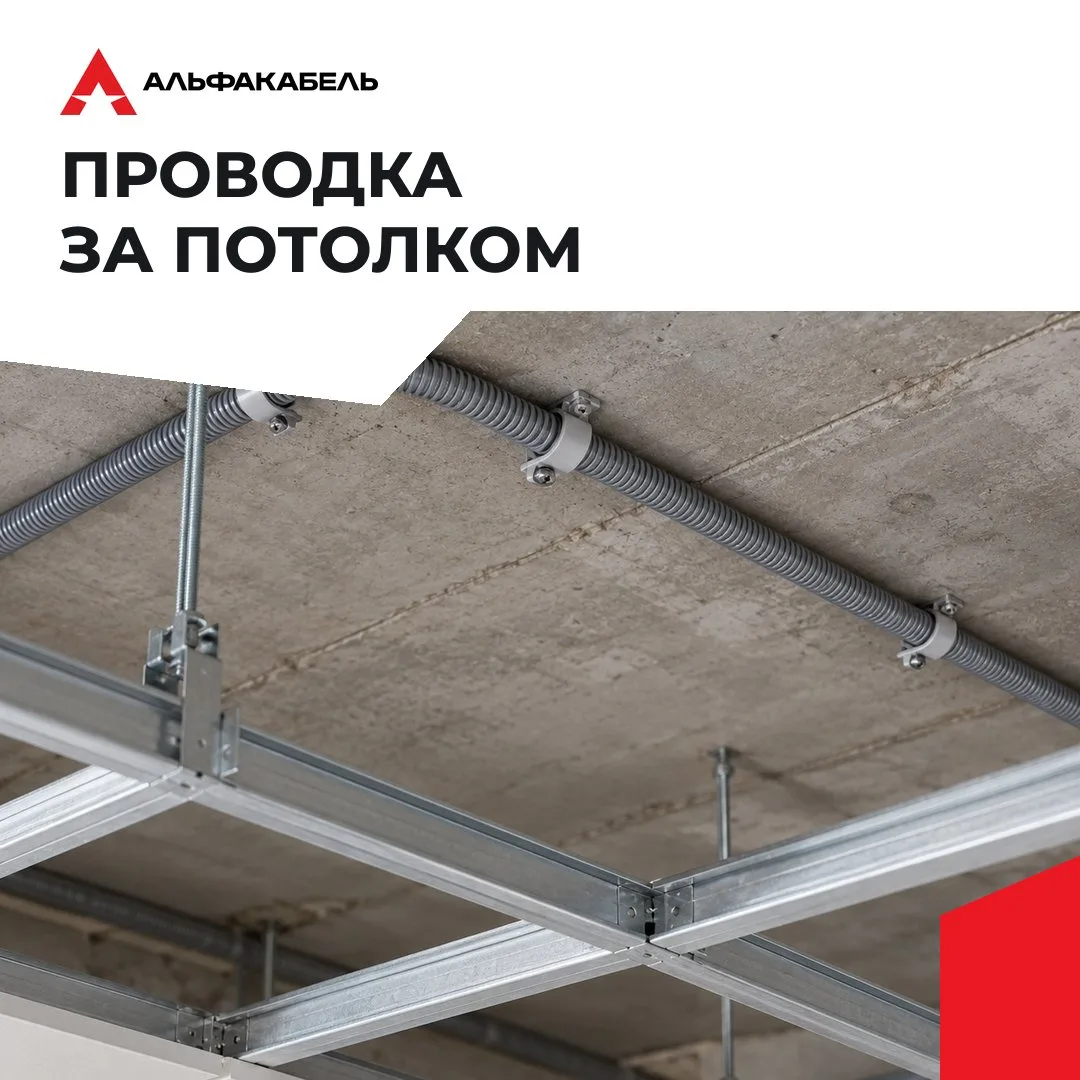 🚧 Скрыто от глаз: правила безопасной проводки за подвесным потолком