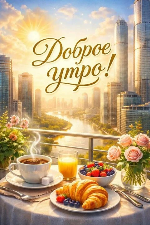 Утро - очень важное время... 🌅☕ Часто от него зависит настроение на весь день. 🌞✨ Пус...