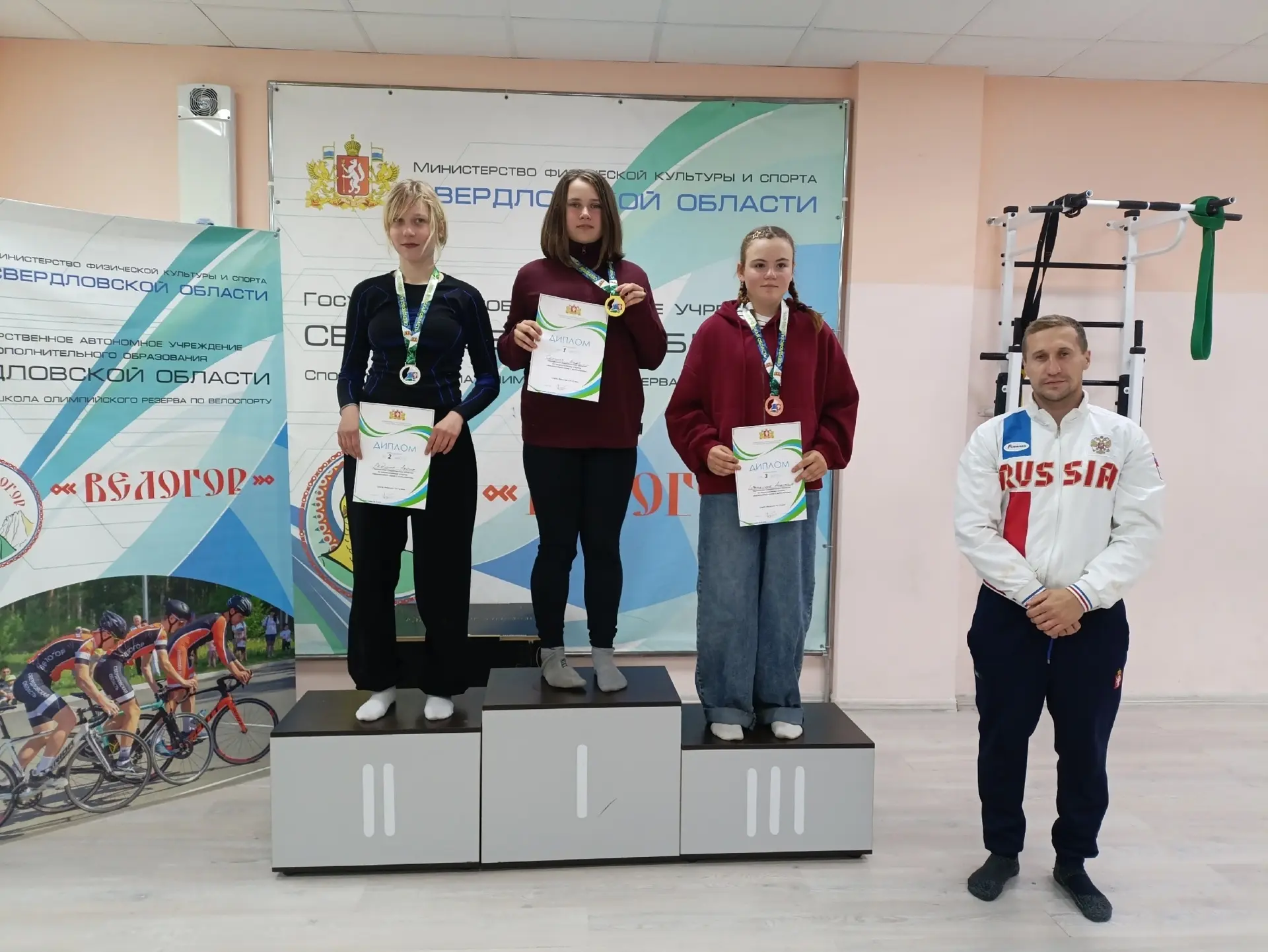 ‼️ Арамильская велосипедистка стала победительницей первенства Свердловской области!
