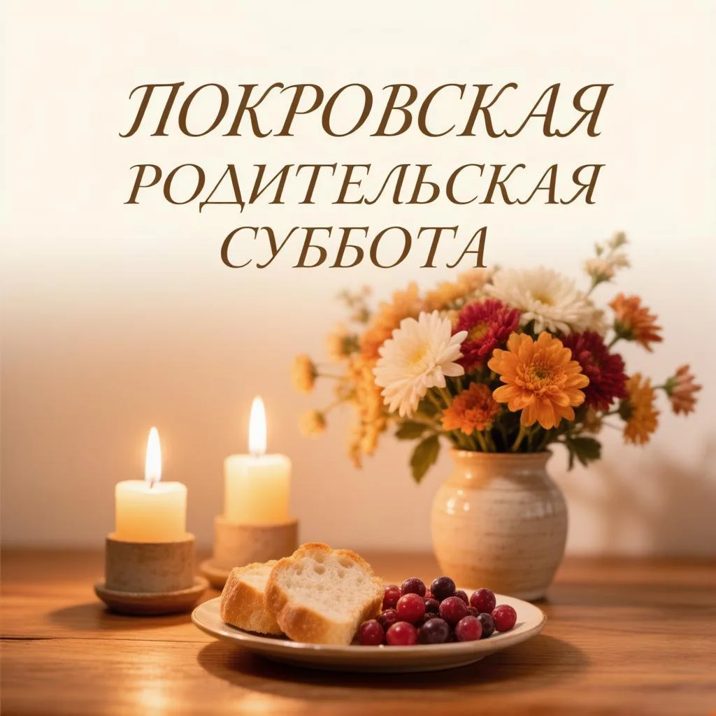 Сегодня Покровская родительская суббота