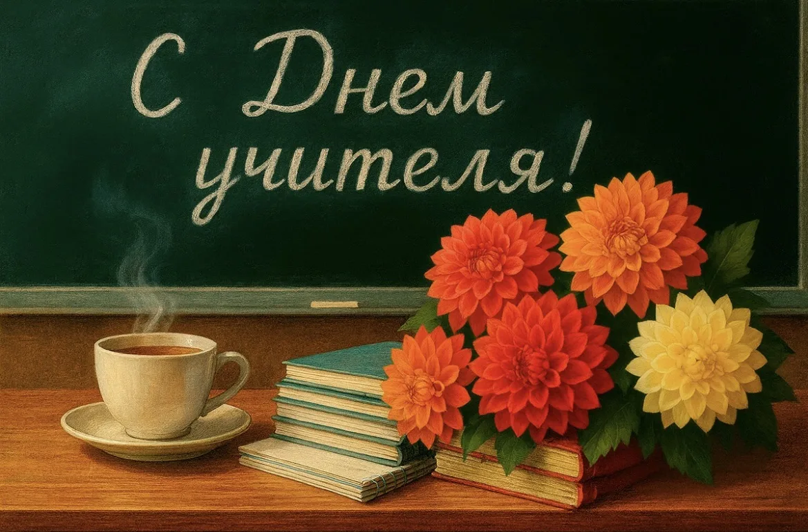 🎉 С Днём учителя, наши дорогие педагоги! 🎉