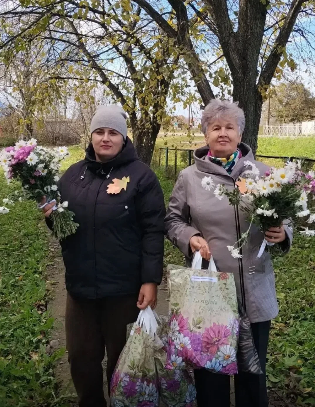 Арт-визит "Нет возраста для тех, кто сердцем молод".