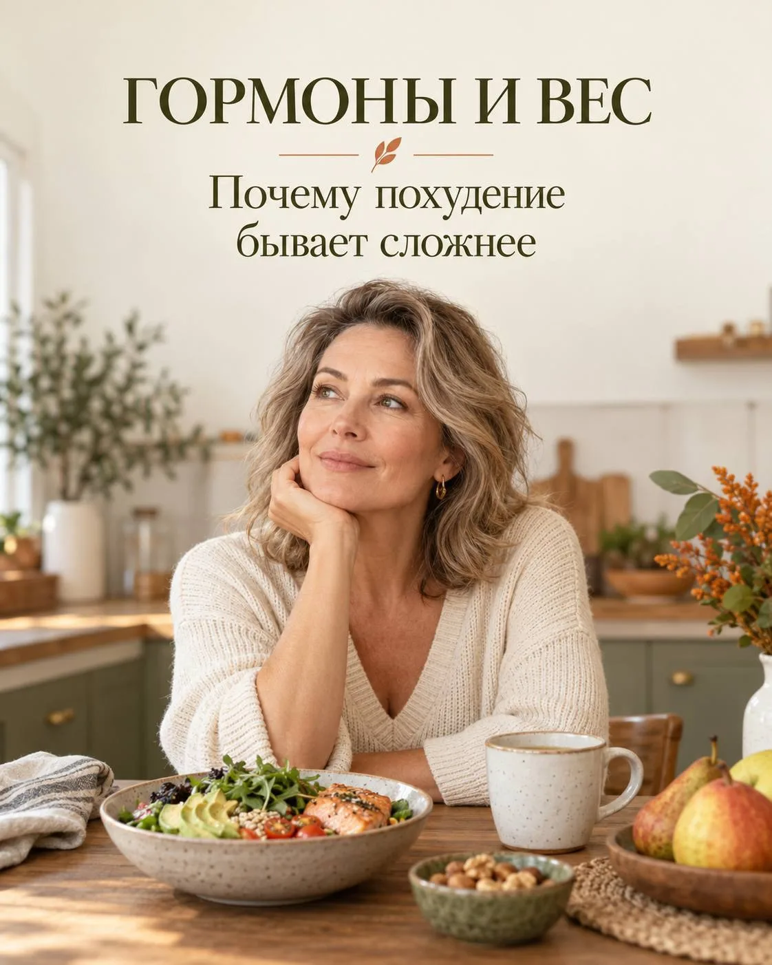 ГОРМОНЫ И ВЕС: ПОЧЕМУ ПОХУДЕНИЕ БЫВАЕТ СЛОЖНЕЕ?
