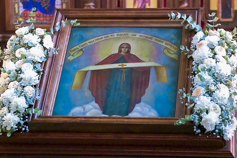 🙏Православные отмечают Покров Пресвятой Богородицы