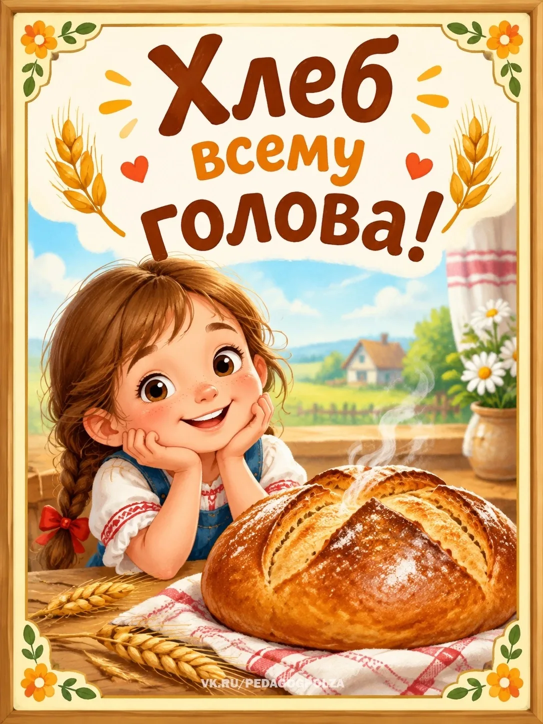 🍞День хлеба во всем мире отмечается 16