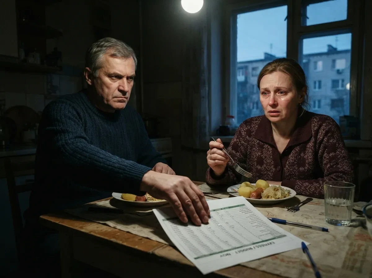 — Тебе надо похудеть на пятнадцать килограммов, — сказал муж. В ответ я подала на развод