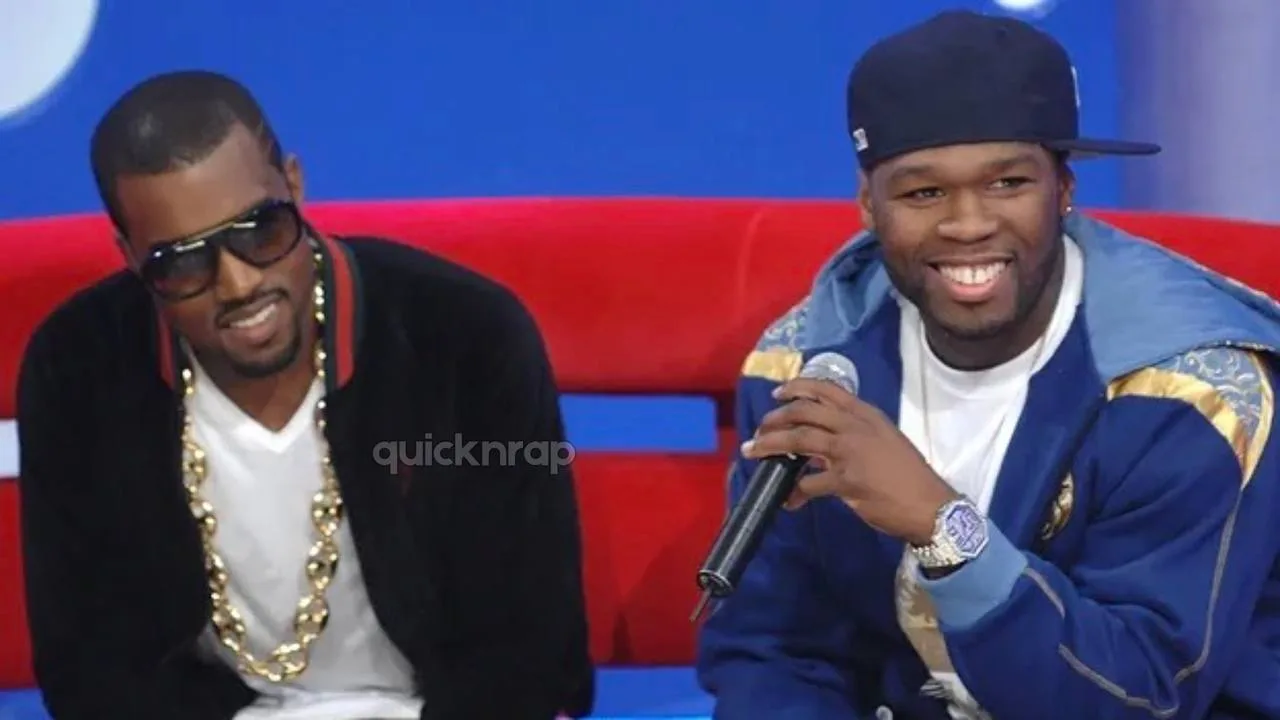 🤝 50 Cent хочет, чтобы Ye выступил на его свадьбе, если он когда-нибудь женится и при ...