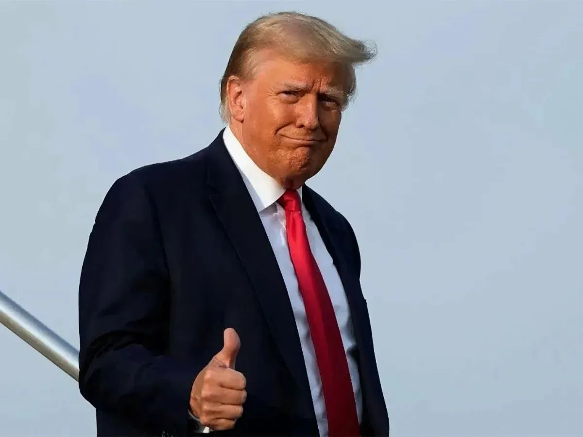 Трамп заявил, что провёл очень успешный разговор с Путиным.