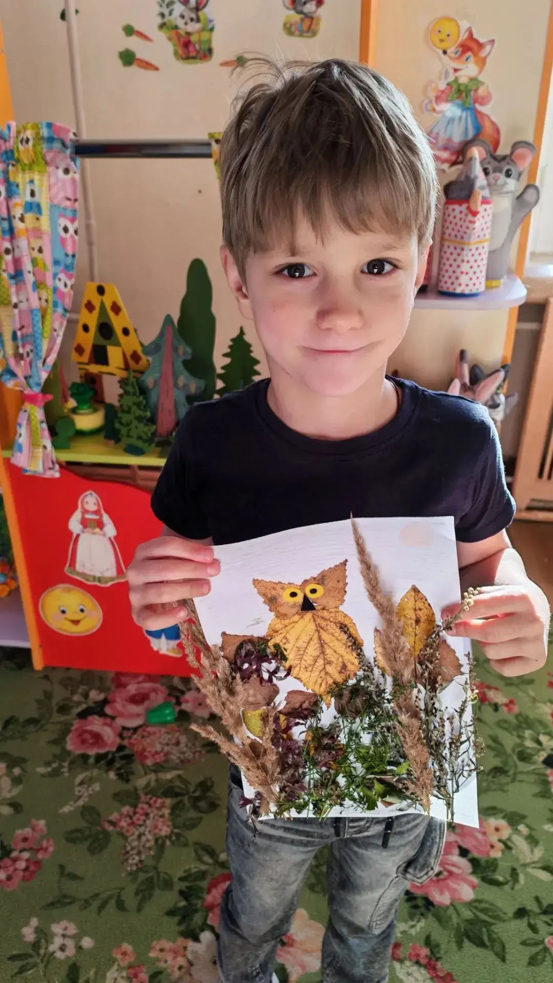 🍁🍁🍁Выставка поделок "Осенняя фантазия"🍁🍁🍁