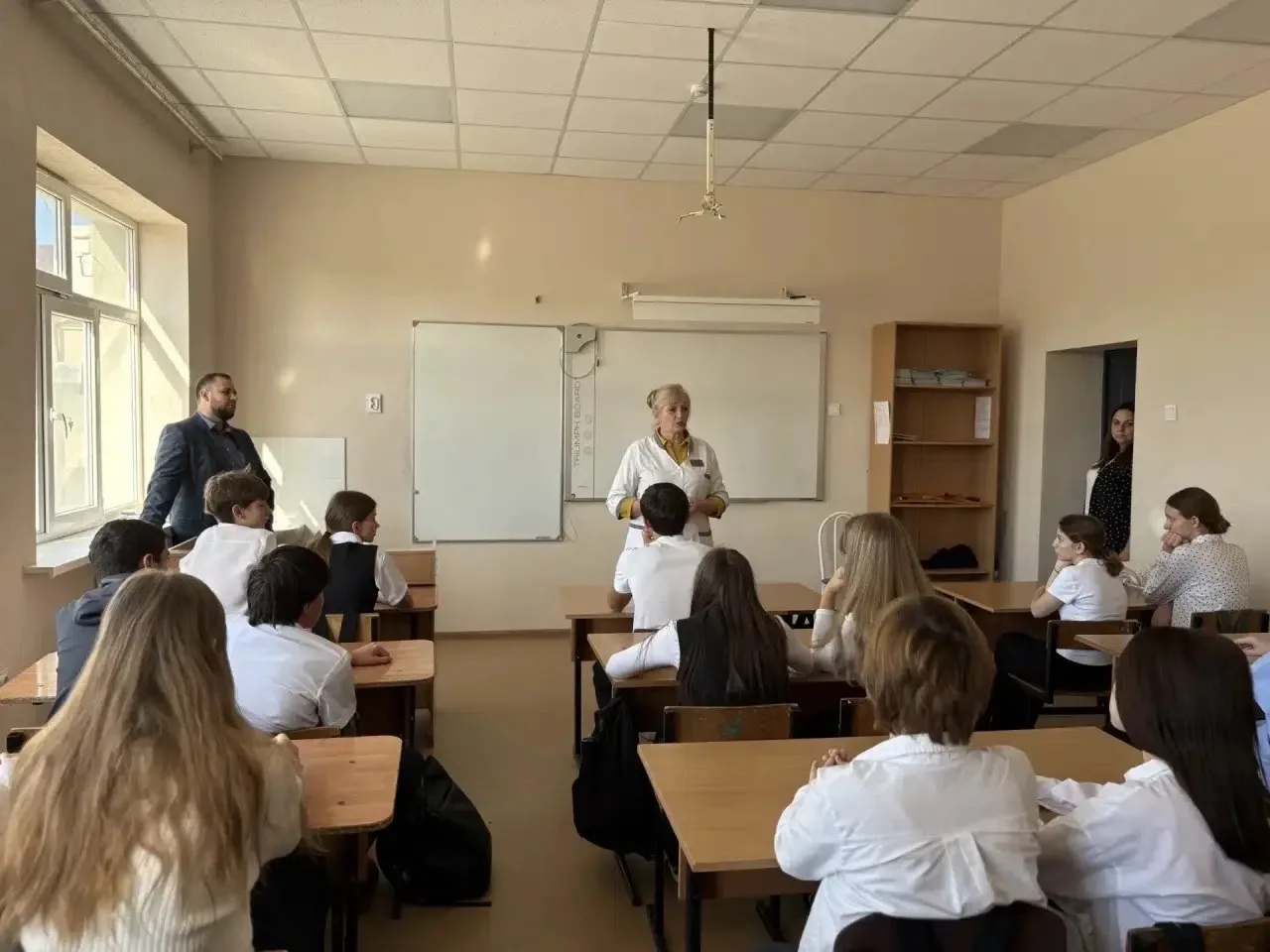 Школьникам пос. Южного напомнили о безопасности и ответственности