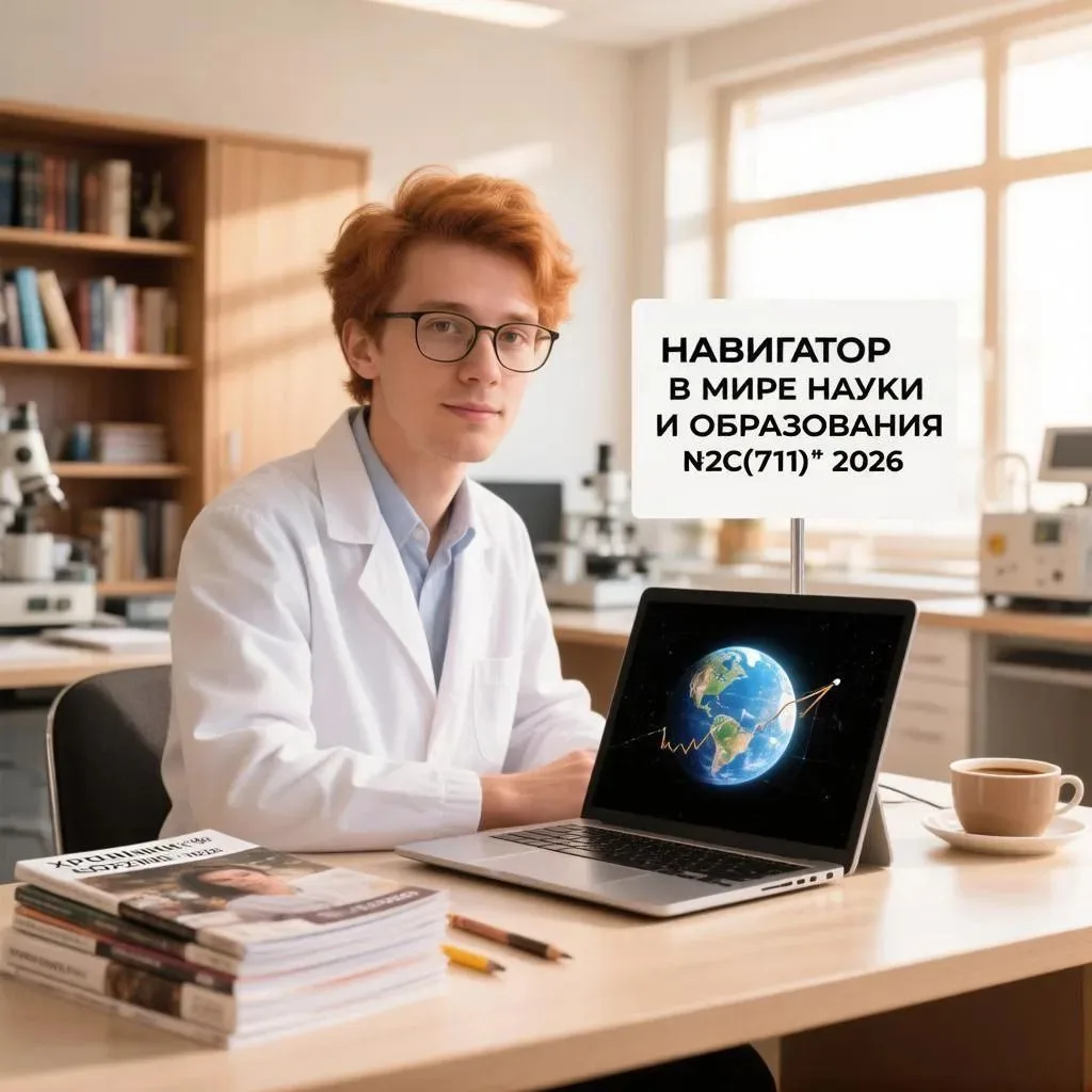 🎉 Учёный представил свою статью в издание «Навигатор в мире науки и образования» №2(71...
