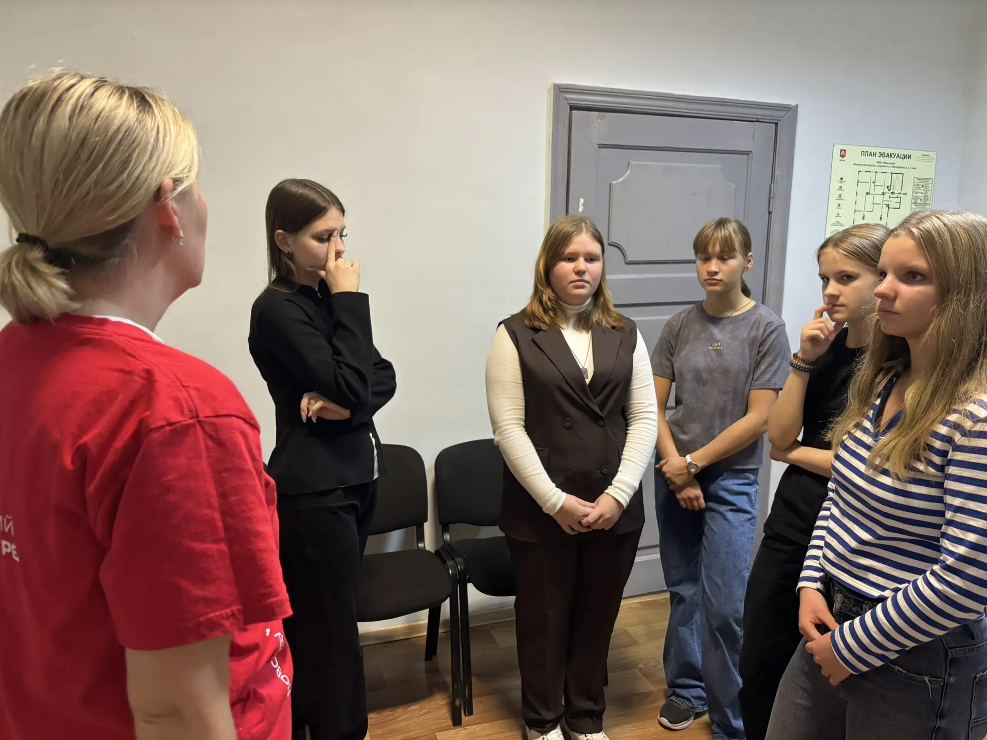 🚑 Сегодня команда нашей школы приняла участие в муниципальном этапе чемпионата по перв...