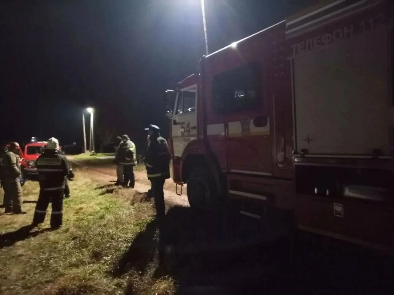 В Ишимбайском районе тушили крупный сухой пожар