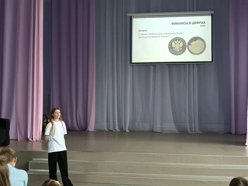 🎓 В гостях у лицея — Пензенский филиал Финансового университета при Правительстве РФ!