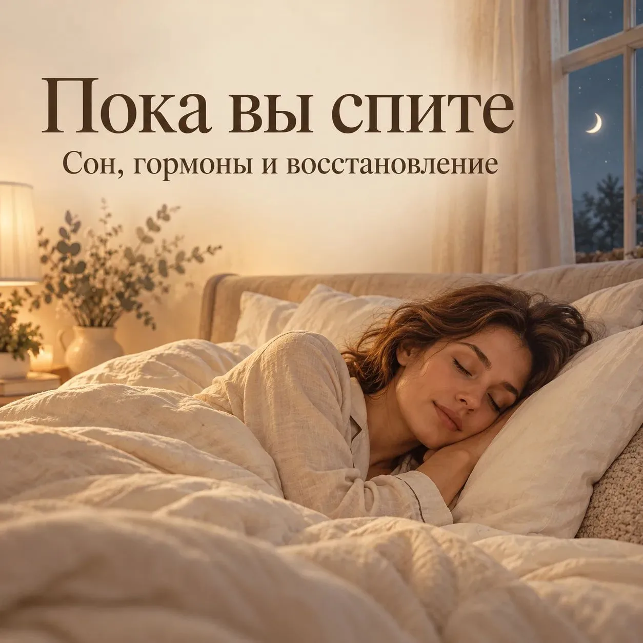 Что меняется в организме, пока вы спите 🌙