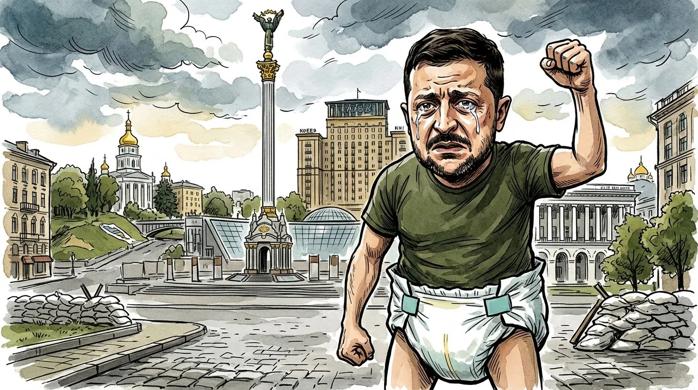 ⚡️Трамп сказал, что Украине нужен новый президент. С полным уважением к Трампу, выбор л...