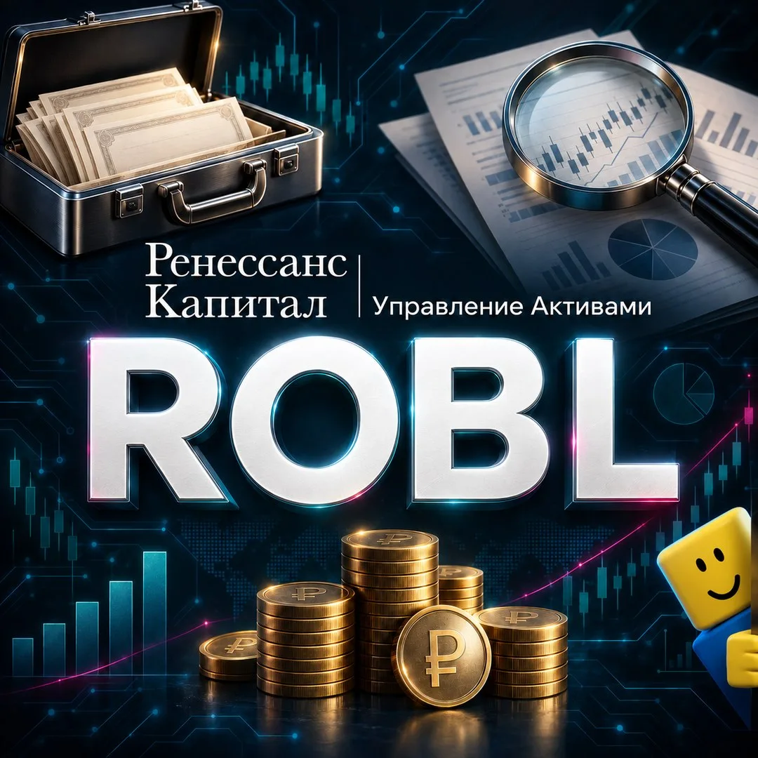 🆕 ROBL: облигации оптом, терпение в стакан. 16 октября 2026 на Мосбиржу вышел новый фо...