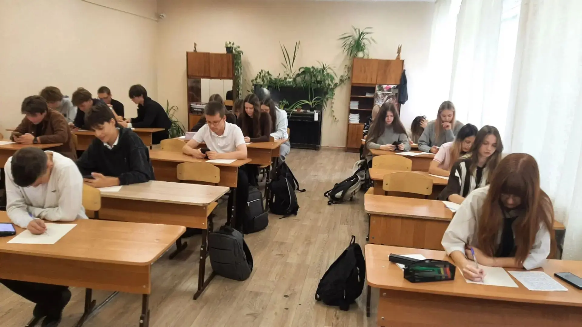 👩‍🏫📚👨‍🎓Сегодня, 14.10.2026г., в нашей школе прошел Всероссийский экономический дик...