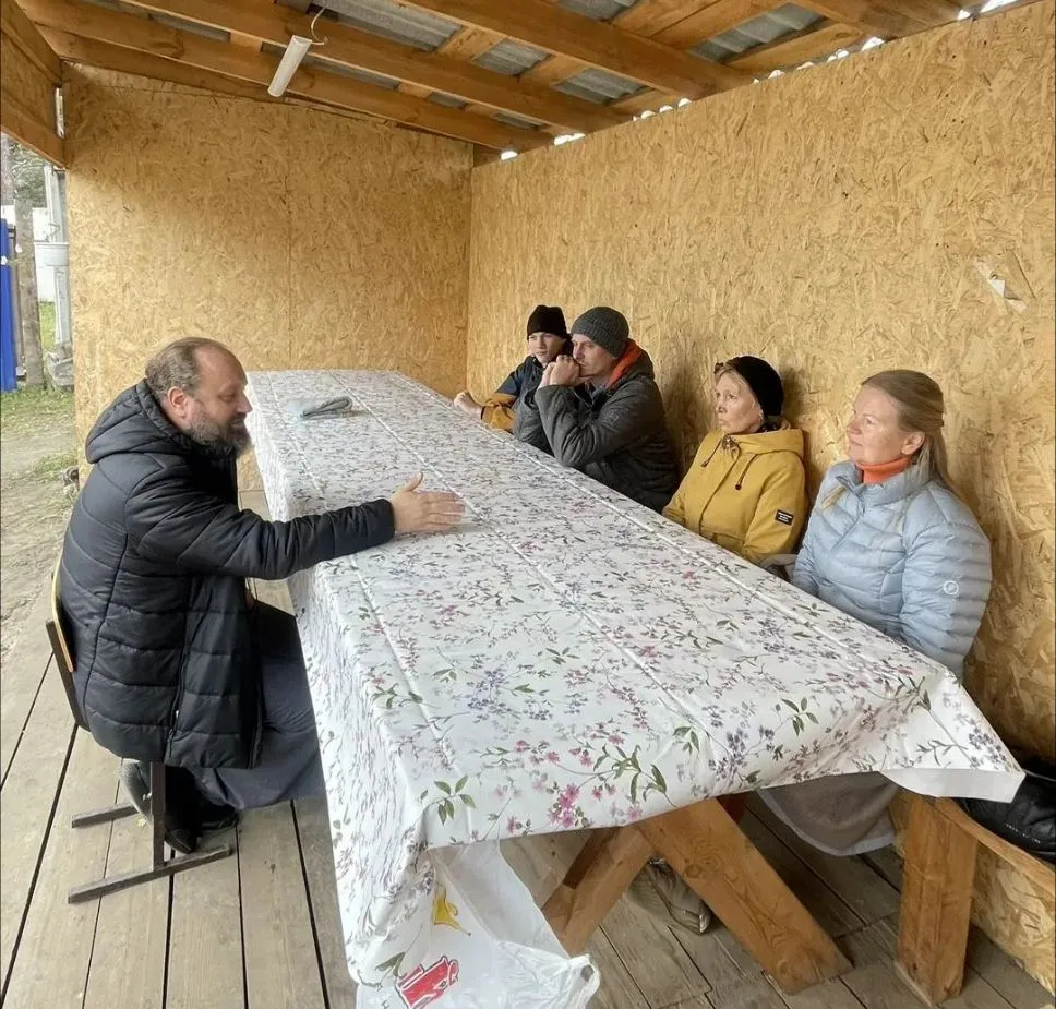 Продолжаем рассказывать о нашем Воскресном дне...