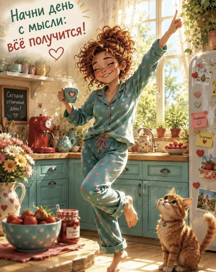 Утречко доброе 🌞