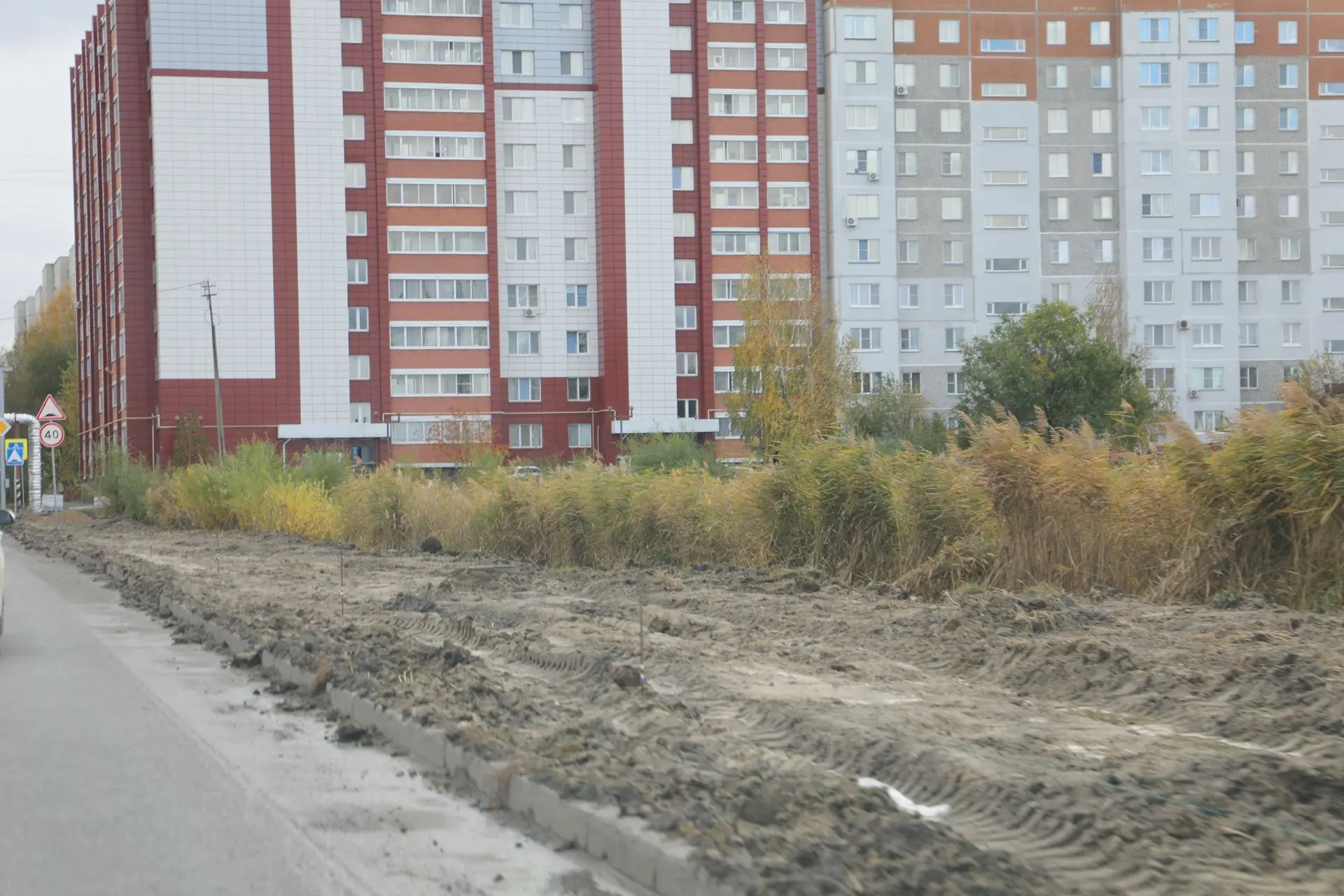 В Заозёрном появится новая общественная территория