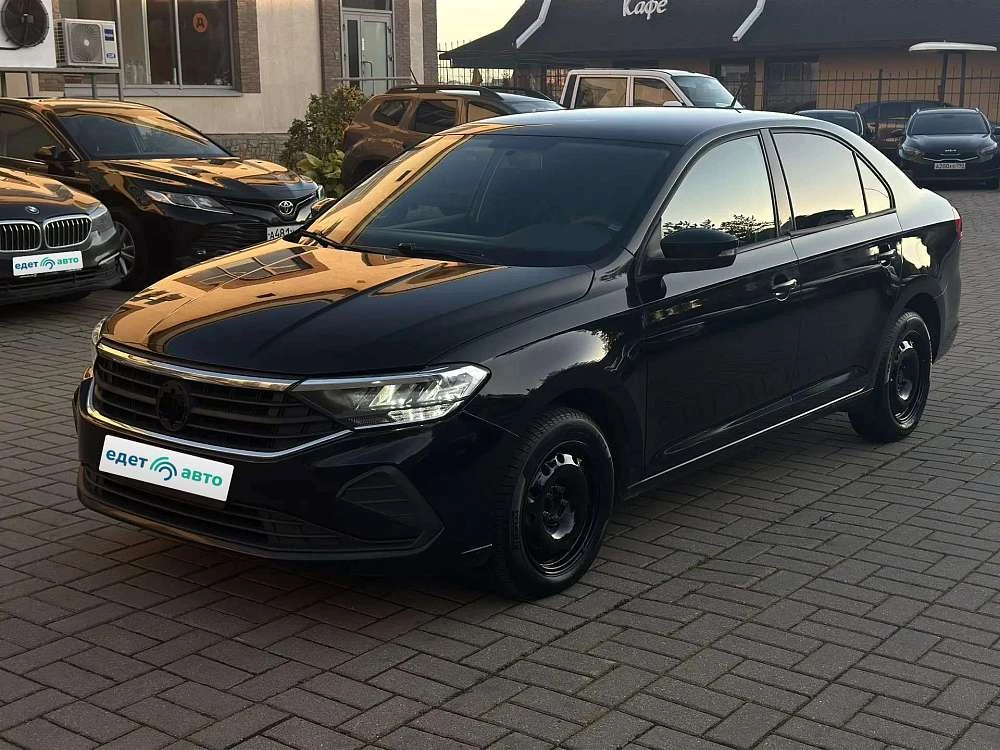 VOLKSWAGEN POLO, 2021 (Лот №2443)