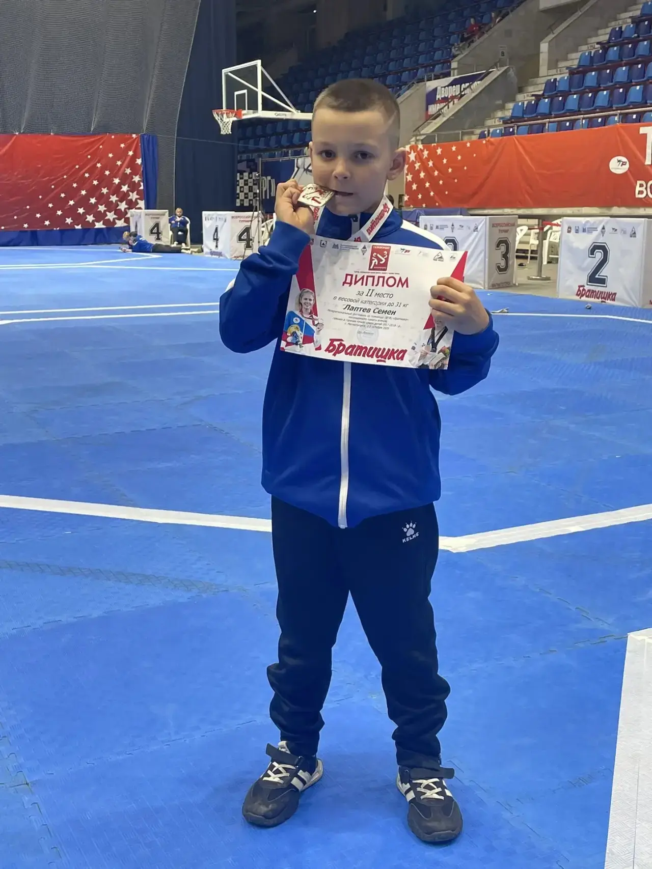 🏆В рамках фестиваля тхэквондо на турнире "Братишка" наши младшие спортсмены завоевали ...