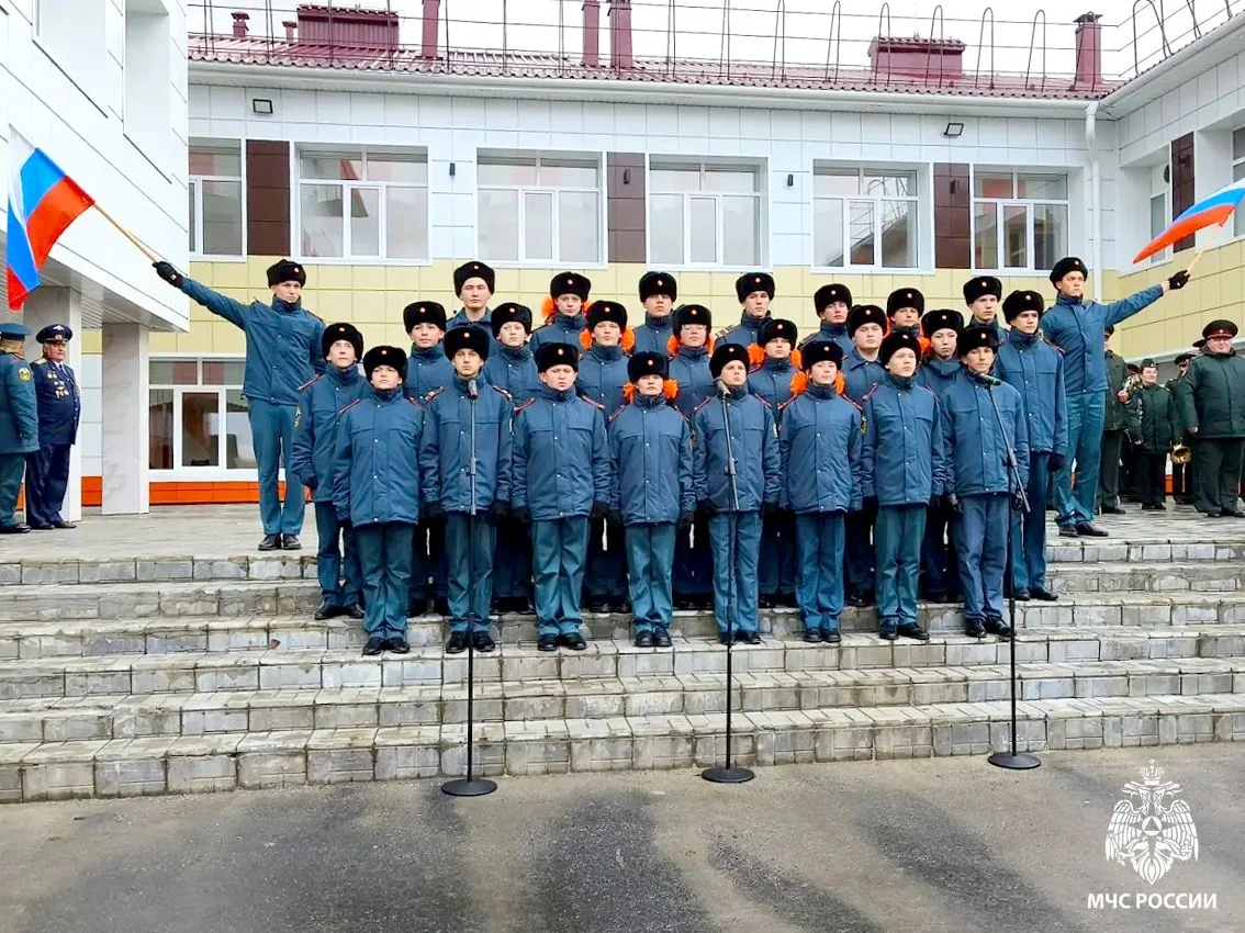 Торжественный день в Пожарно-спасательном лицее Томского района!