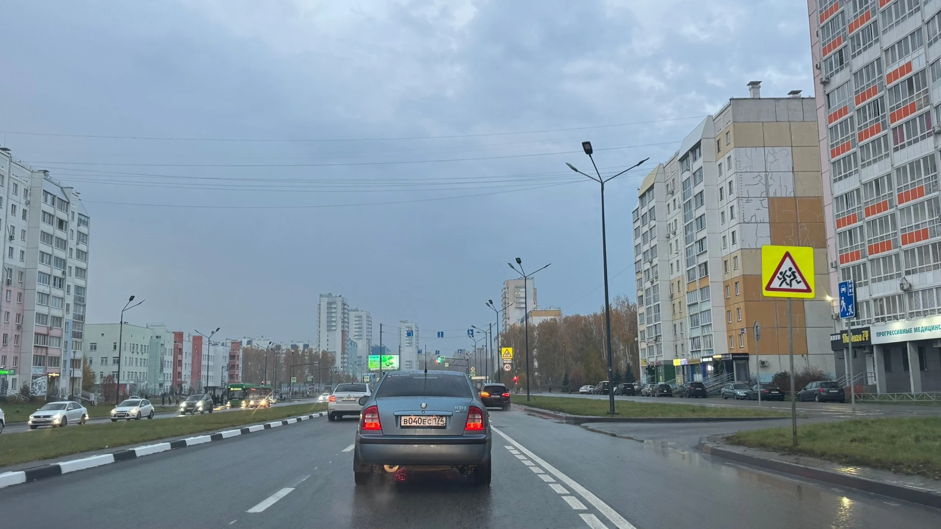 ▶️Парковый. Встречаем новую выделенку 🛣. Камеры работают, штрафы за езду по выделенке ...