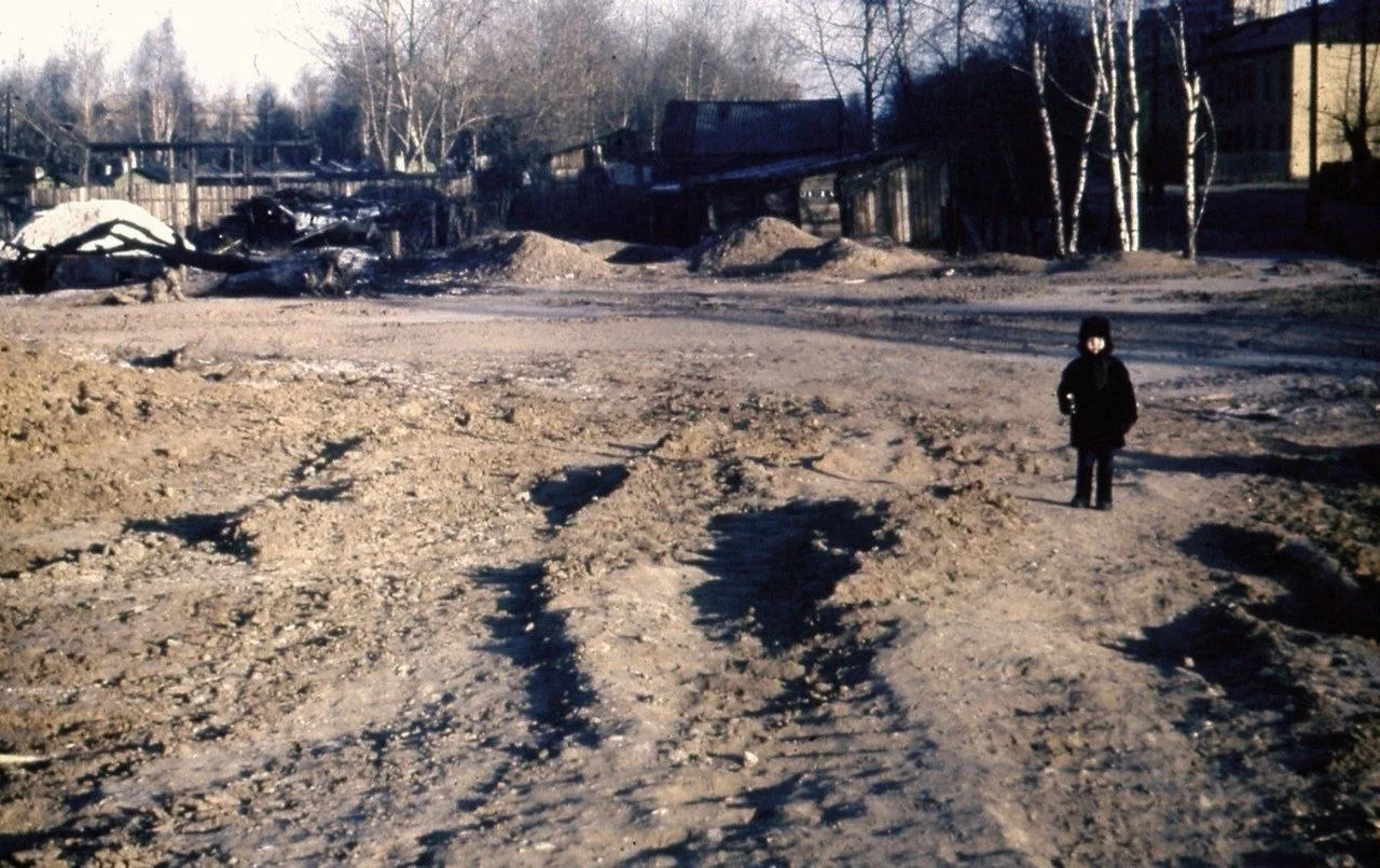 📸 Лосевская улица в 1971 году